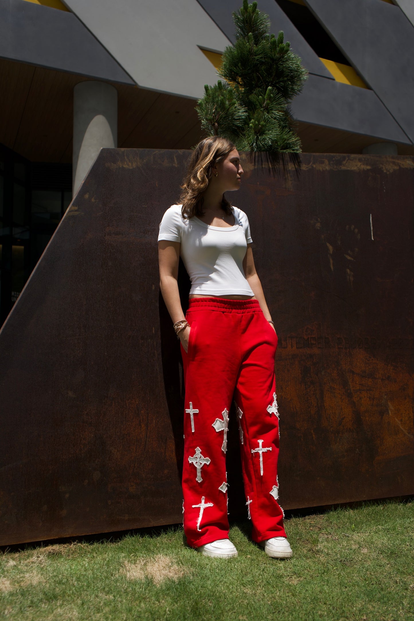 Nothing but the Blood Pants