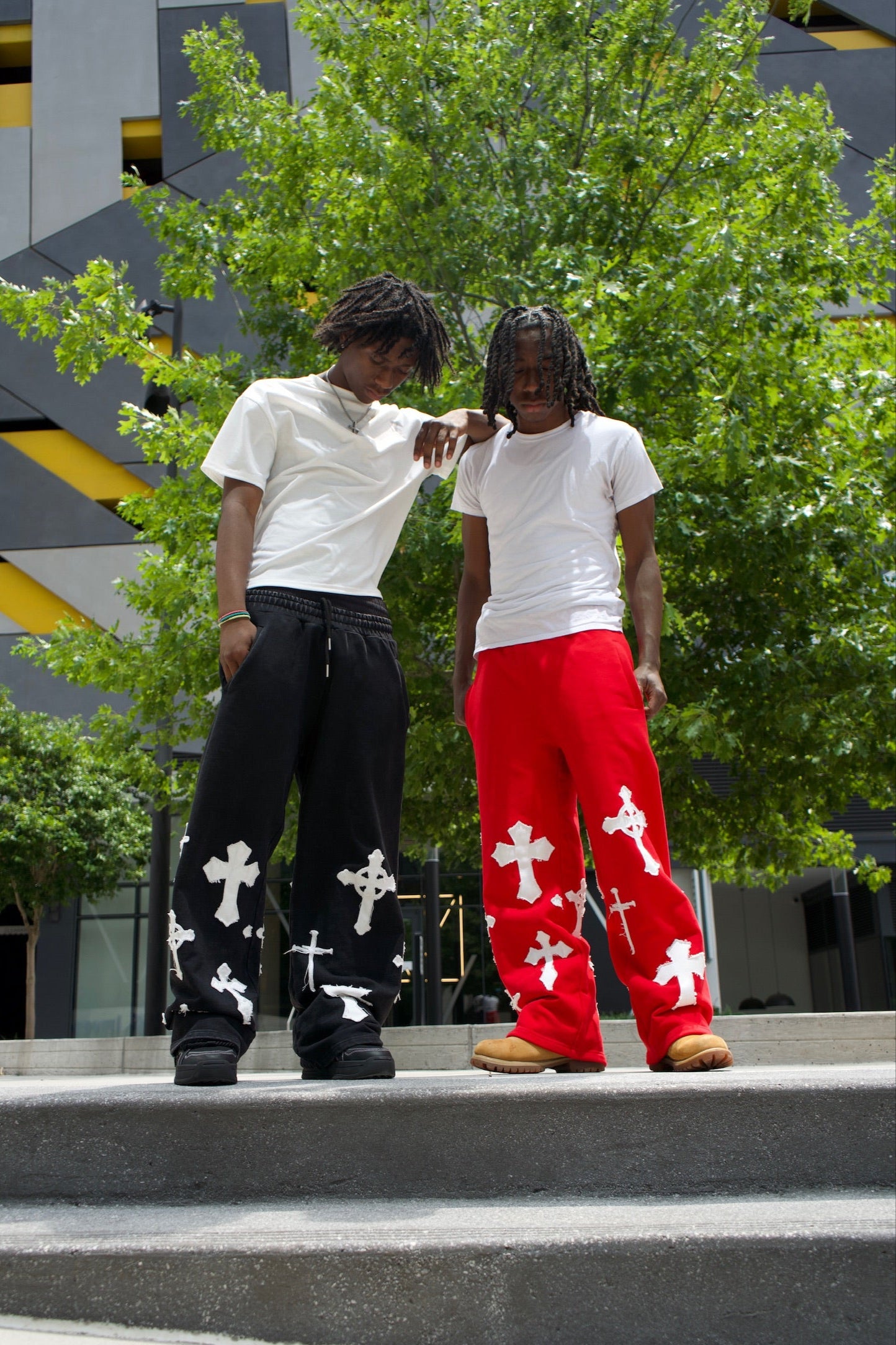 Nothing but the Blood Pants