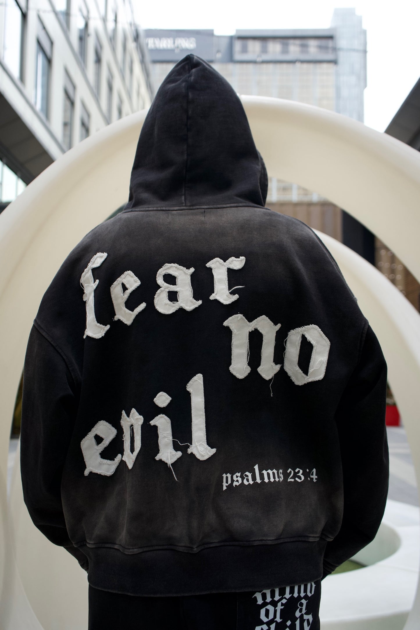 Fear No Evil Zip-Up