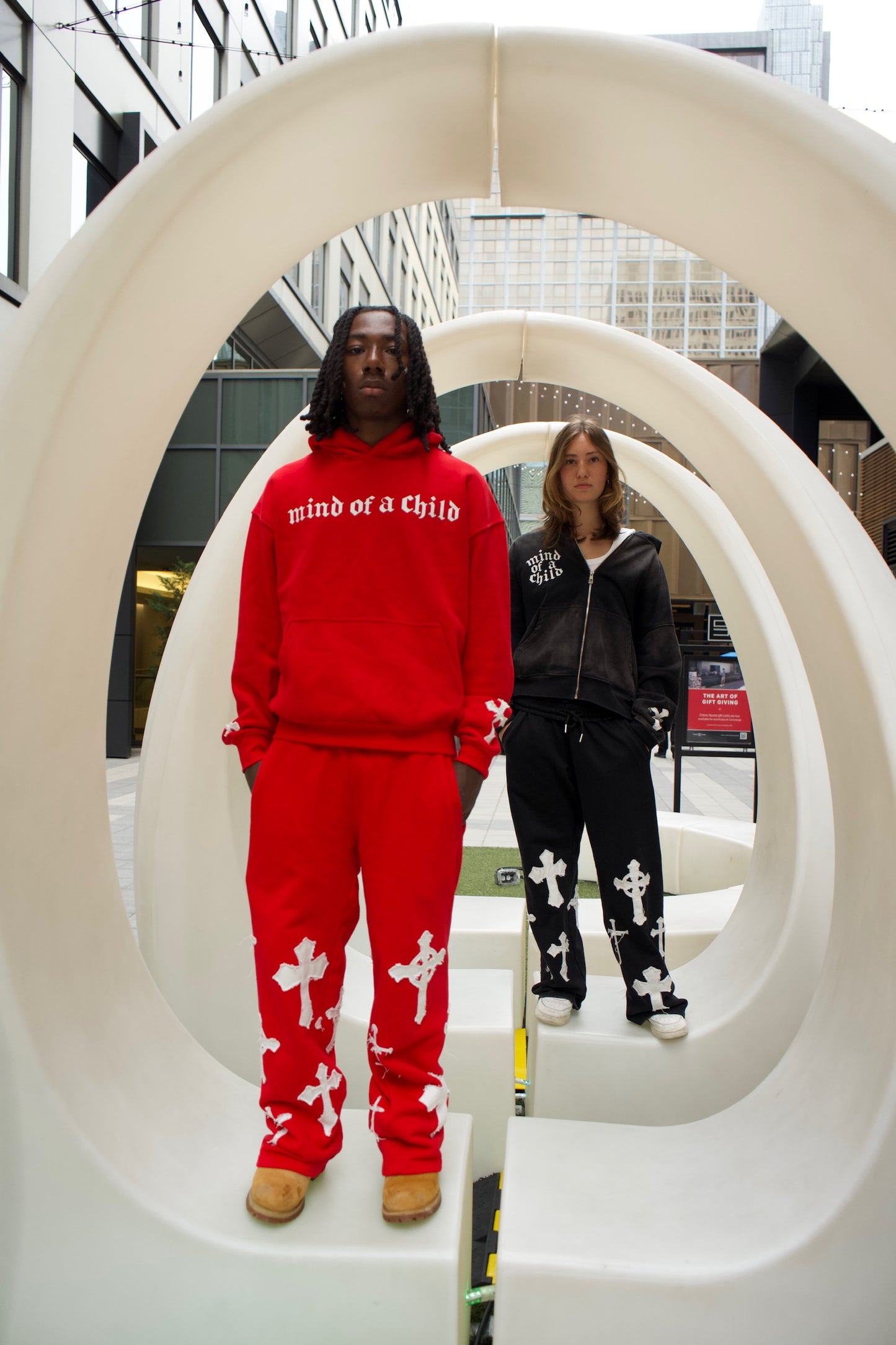 Nothing but the Blood Hoodie