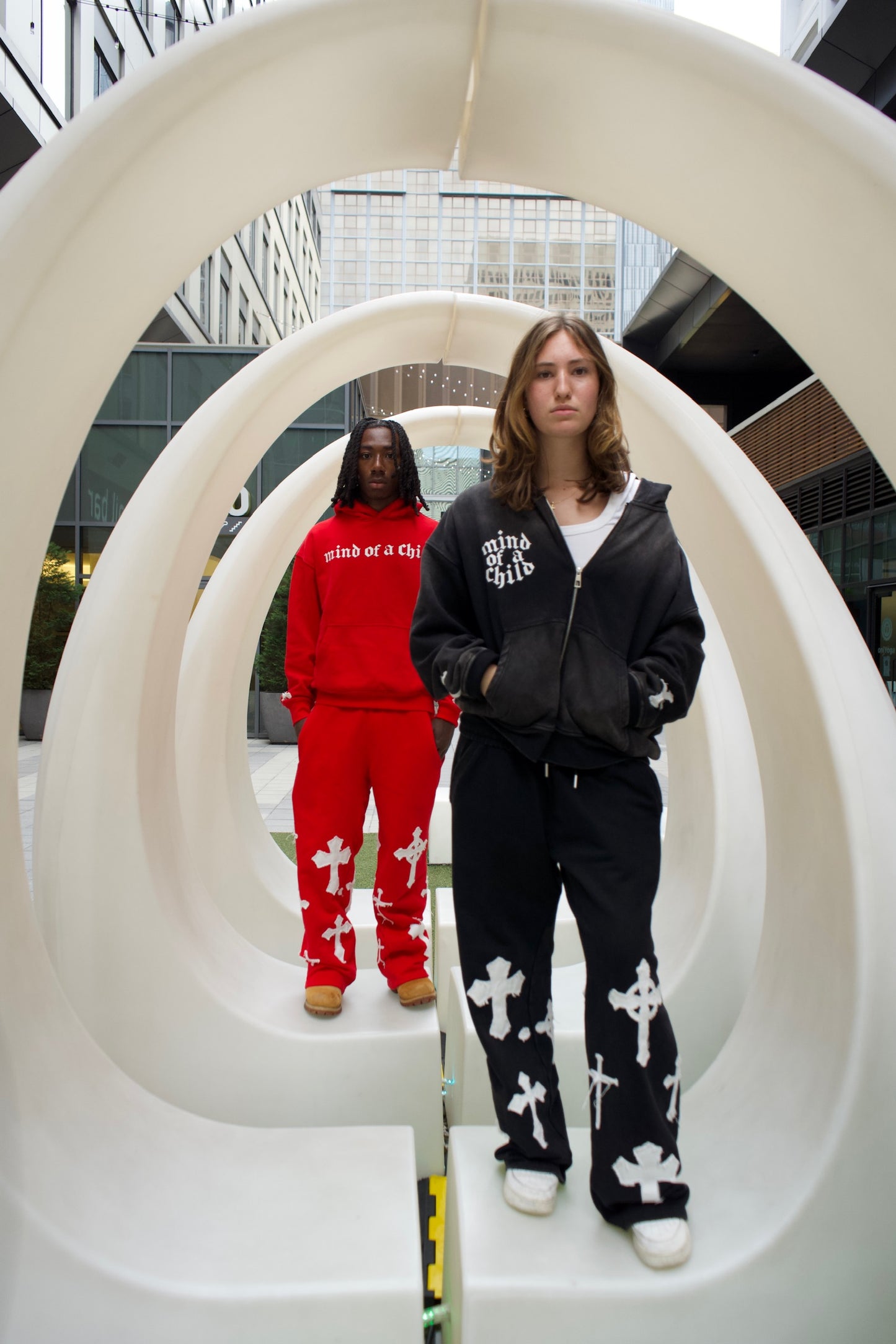 Fear No Evil Zip-Up