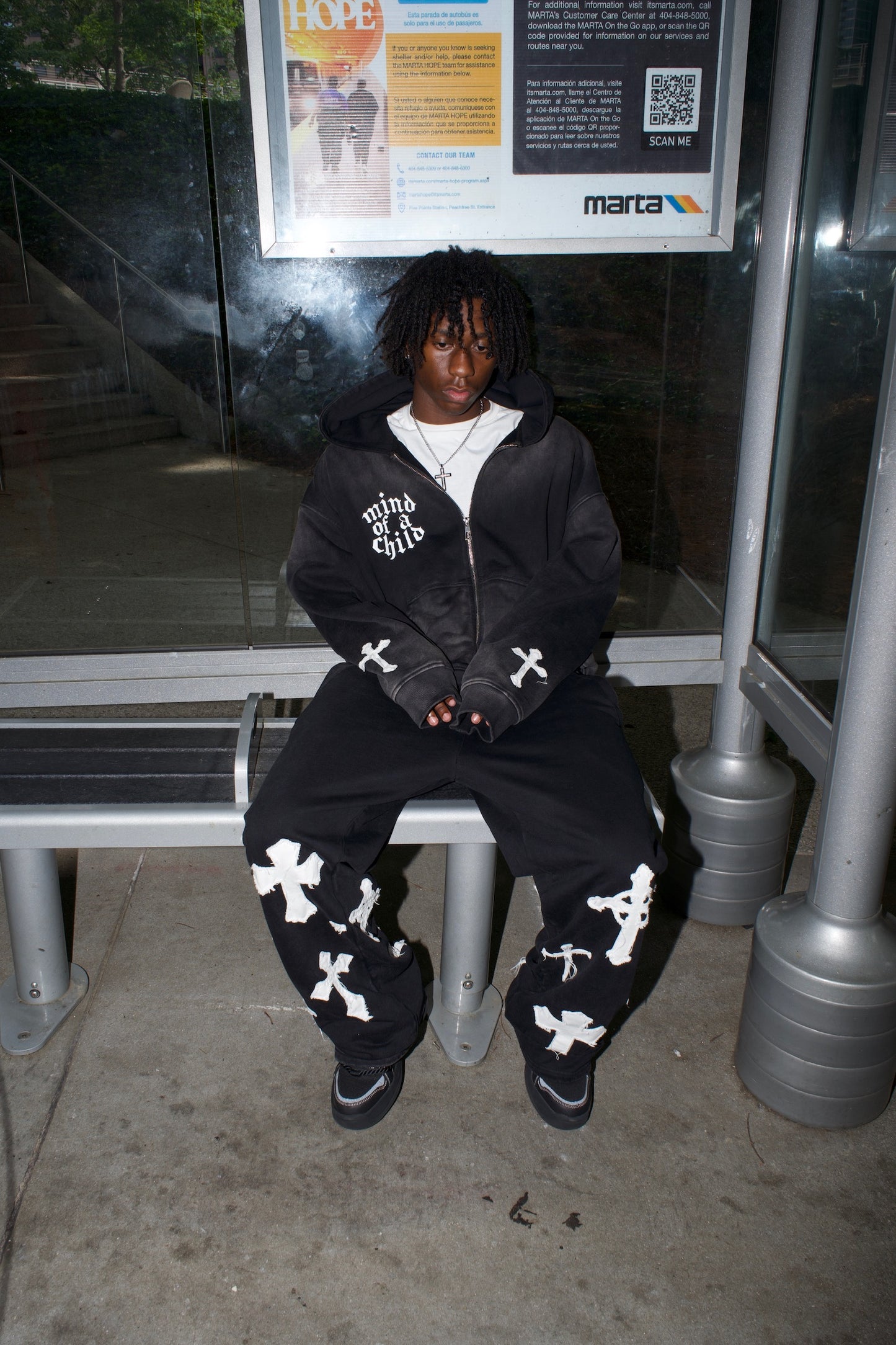 Fear No Evil Zip-Up