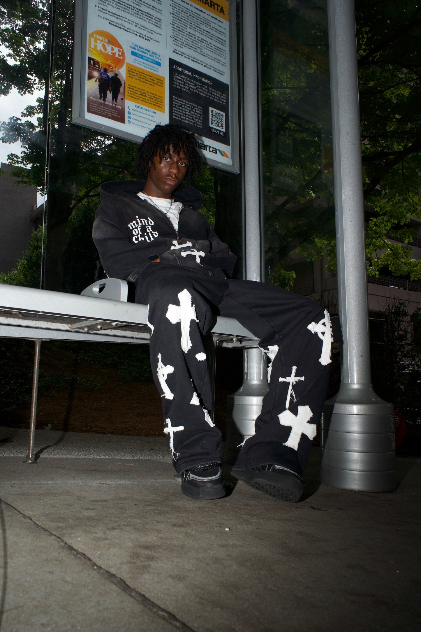 Fear No Evil Pants