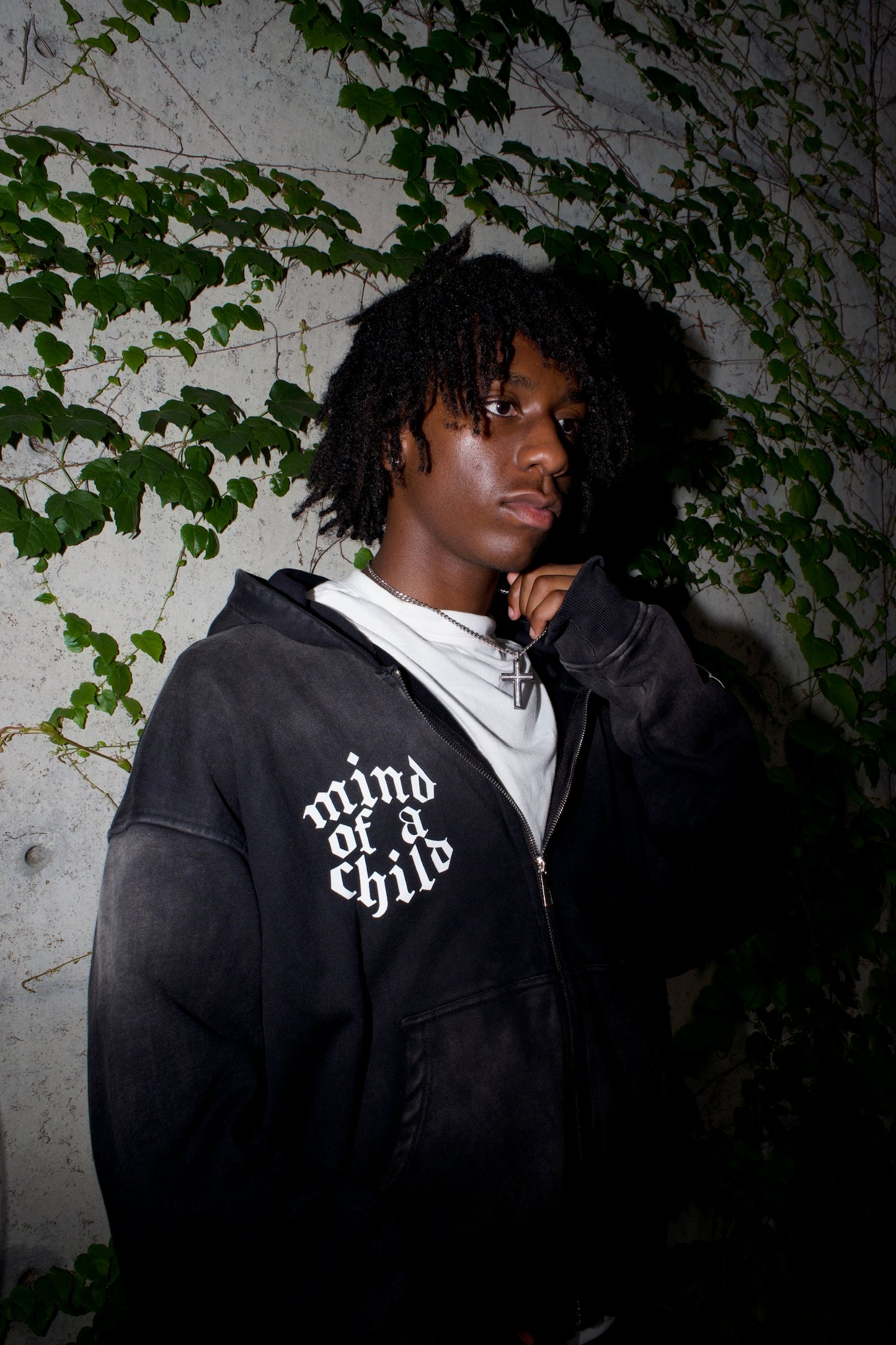 Fear No Evil Zip-Up