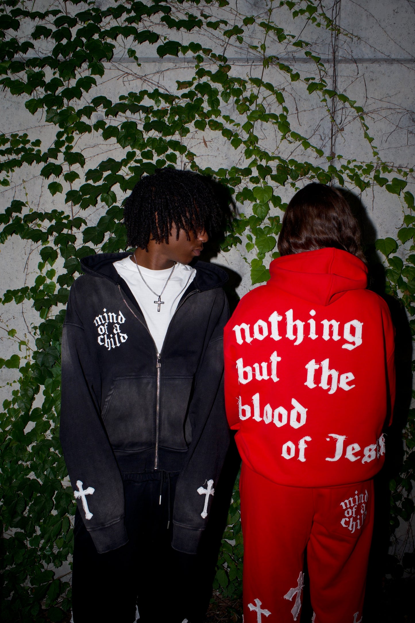 Nothing but the Blood Hoodie