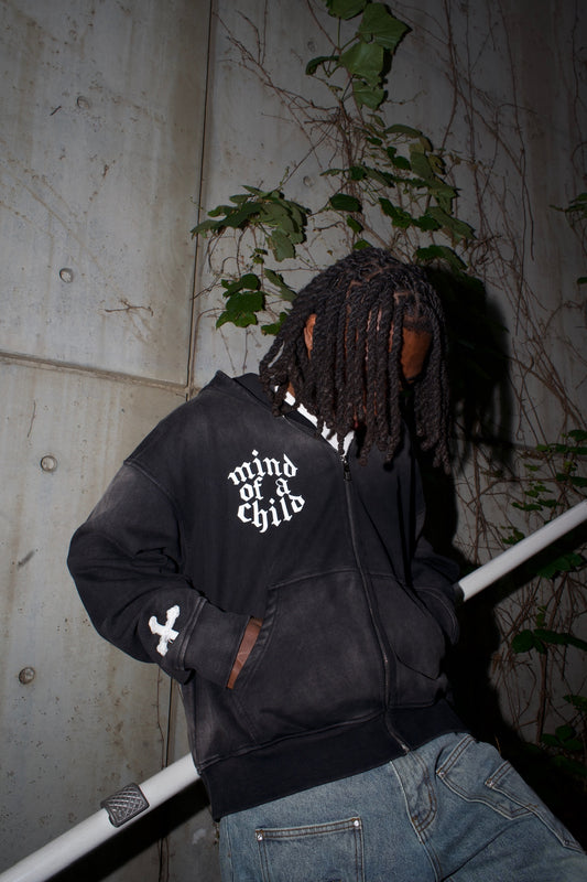 Fear No Evil Zip-Up