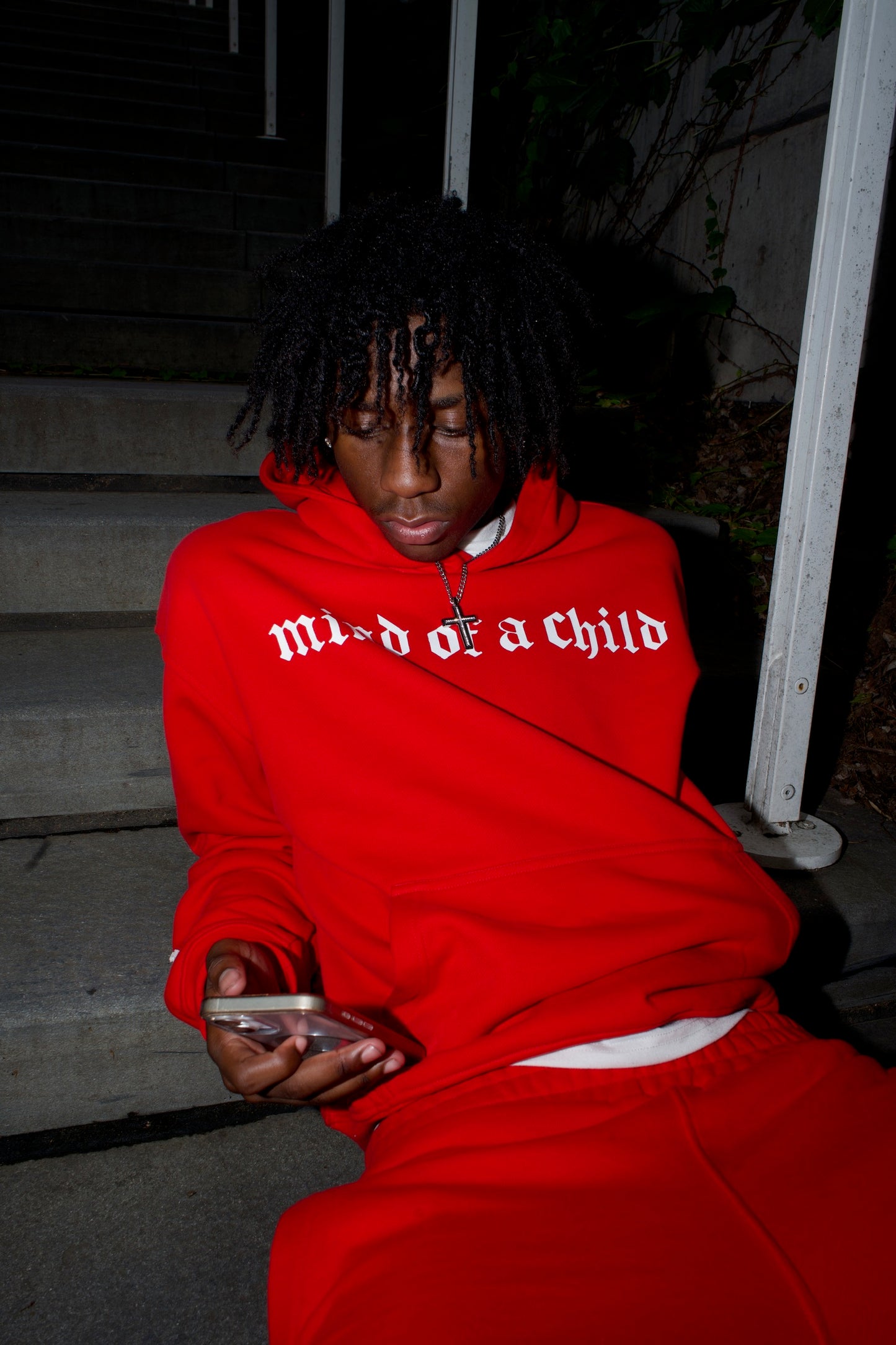 Nothing but the Blood Hoodie
