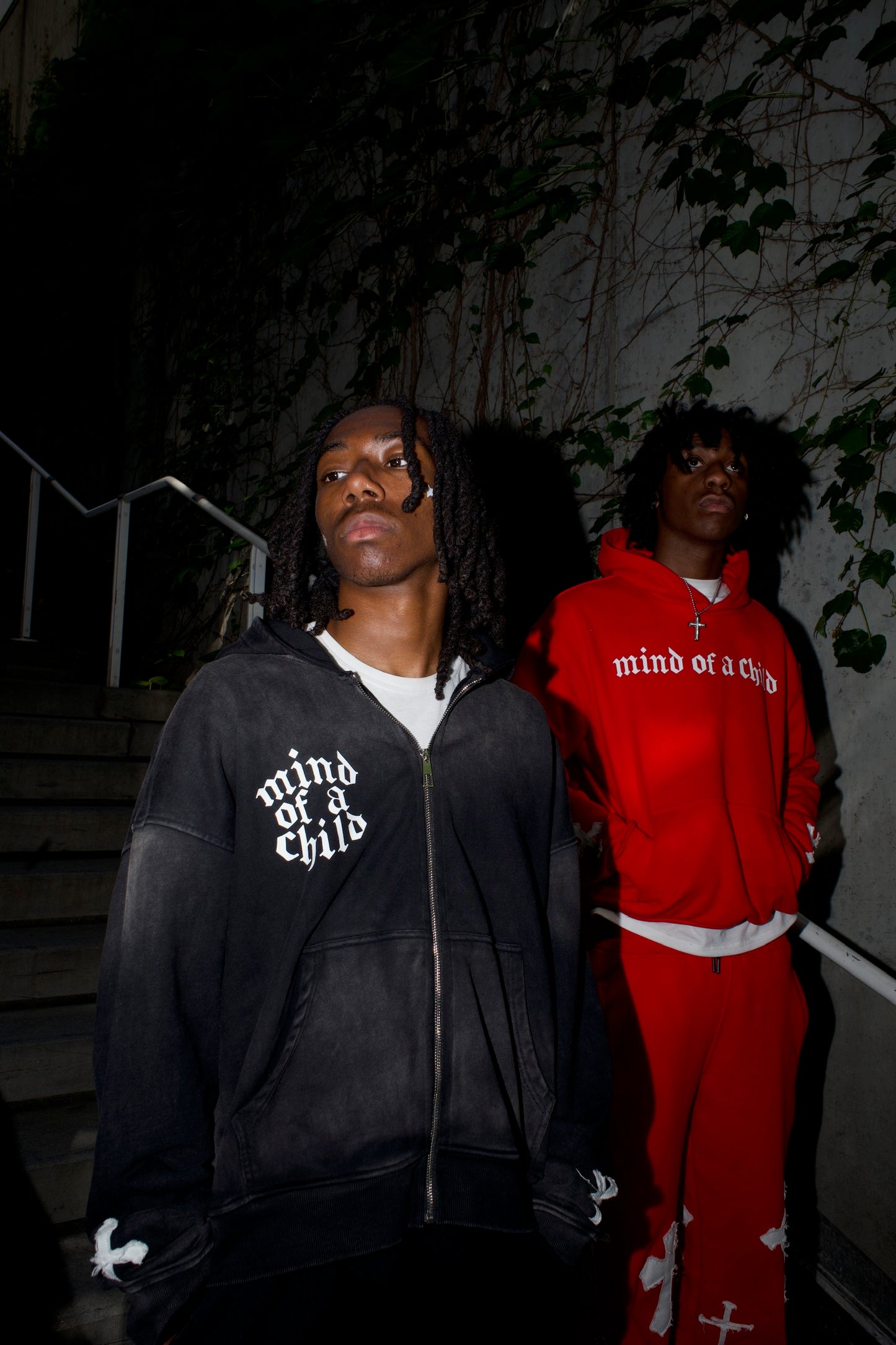 Fear No Evil Zip-Up