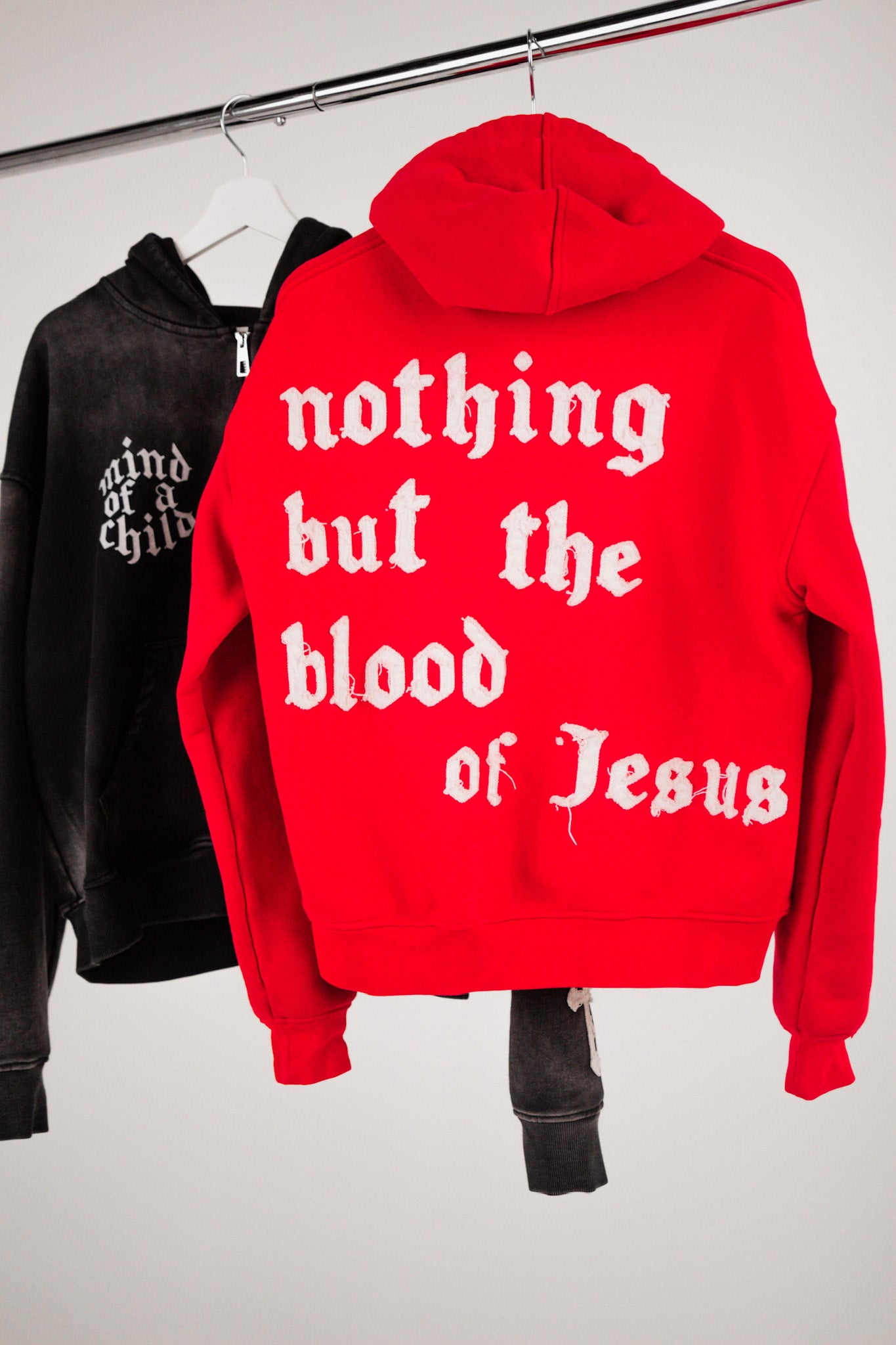 Nothing but the Blood Hoodie