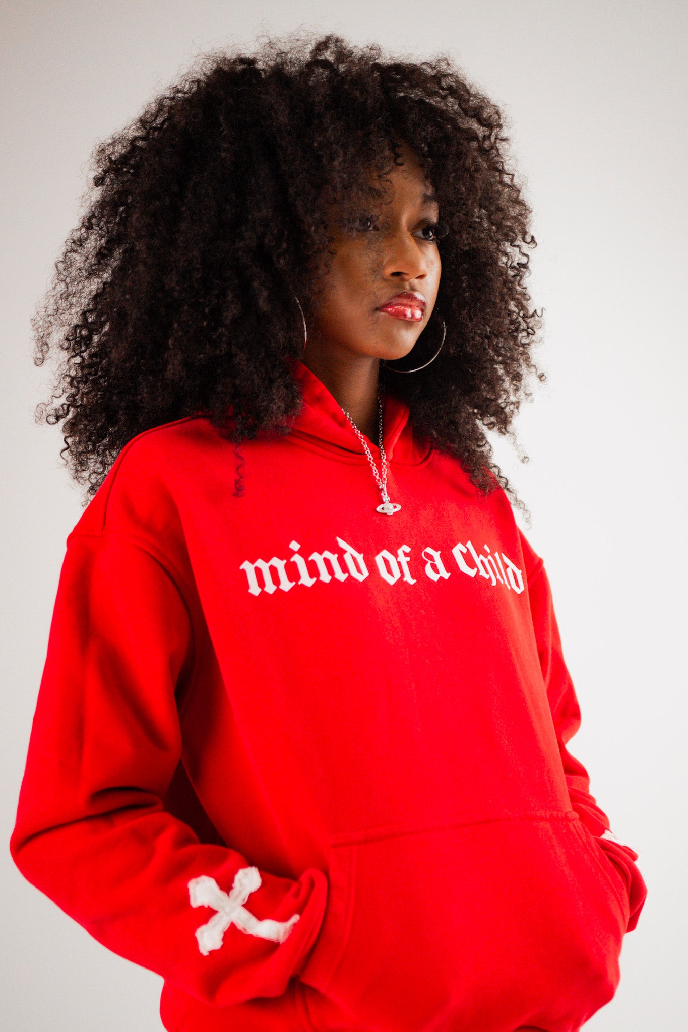 Nothing but the Blood Hoodie