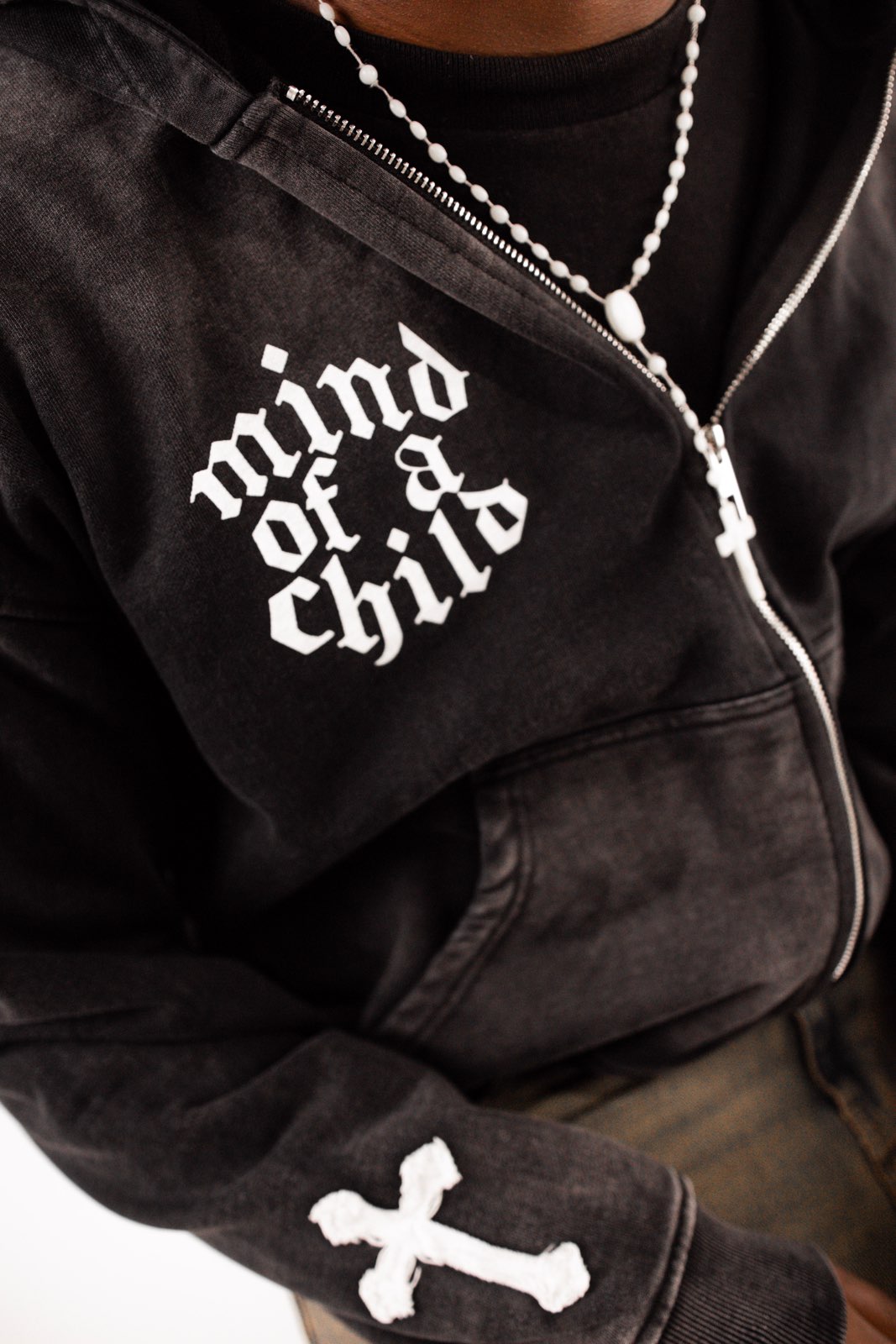 Fear No Evil Zip-Up